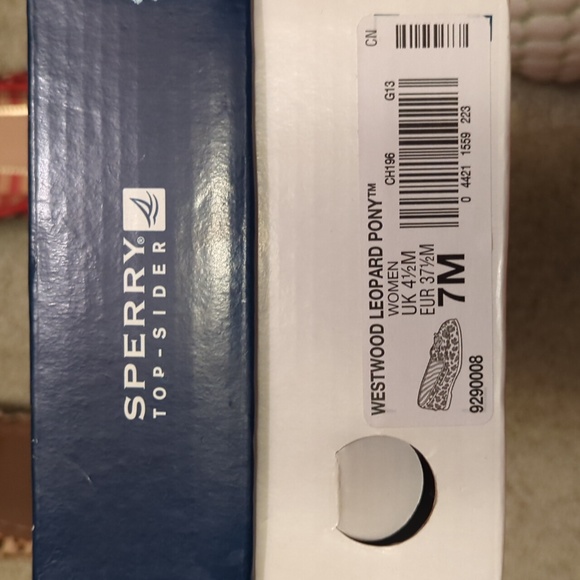 Sperry Cheetah loafers - Picture 5 of 5